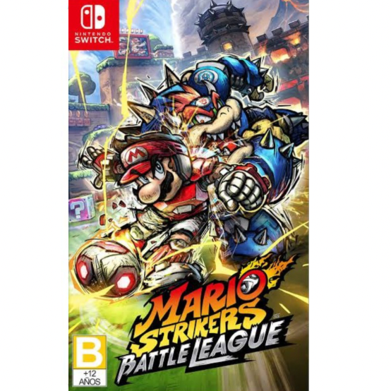 Mario Strikers Battle League