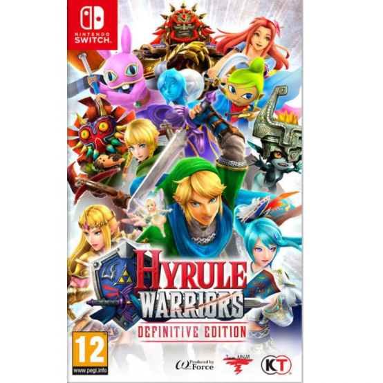 Hyrule Warriors: Definitive Edition
