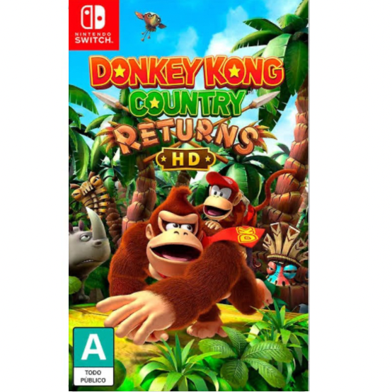 Donkey Kong Country™ Returns HD