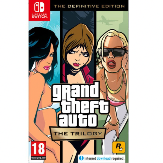 Grand Theft Auto - The Trilogy