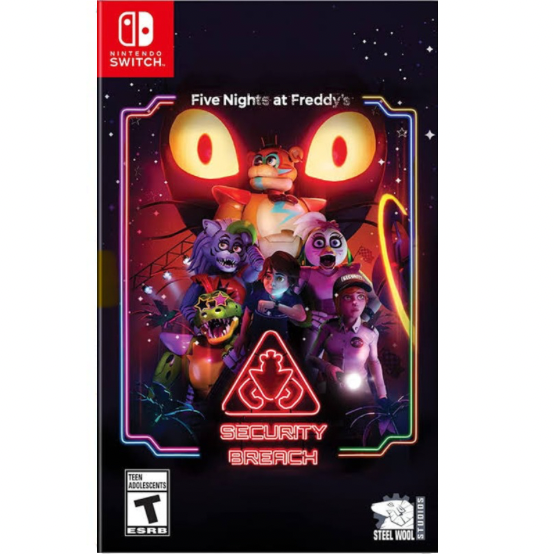 Five Nights at Freddy's: Security Breach