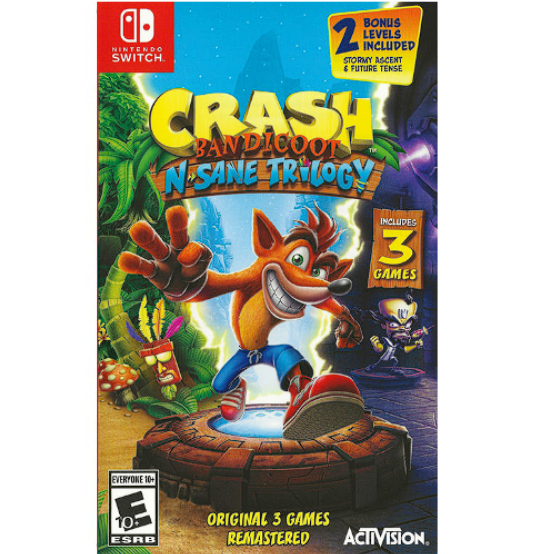 Crash Bandicoot™ N. Sane Trilogy