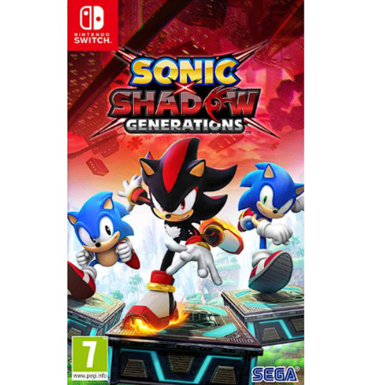 SONIC X SHADOW GENERATIONS Deluxe Edition