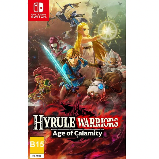 Hyrule Warriors: Age of Calamity