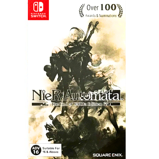 NieR:Automata The End of YoRHa Edition