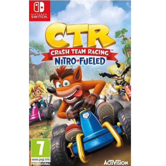 Crash Team Racing Nitro-Fueled