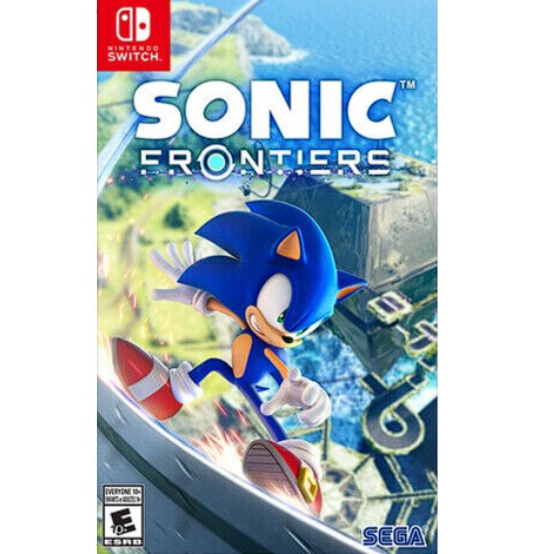 Sonic Frontiers