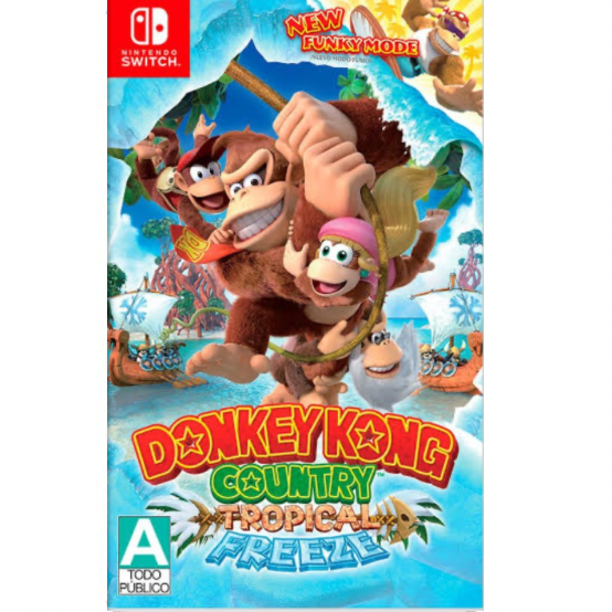 Donkey Kong Country™: Tropical Freeze