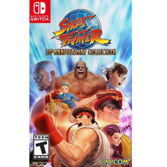 Street Fighter 30th Anniversary Collection
