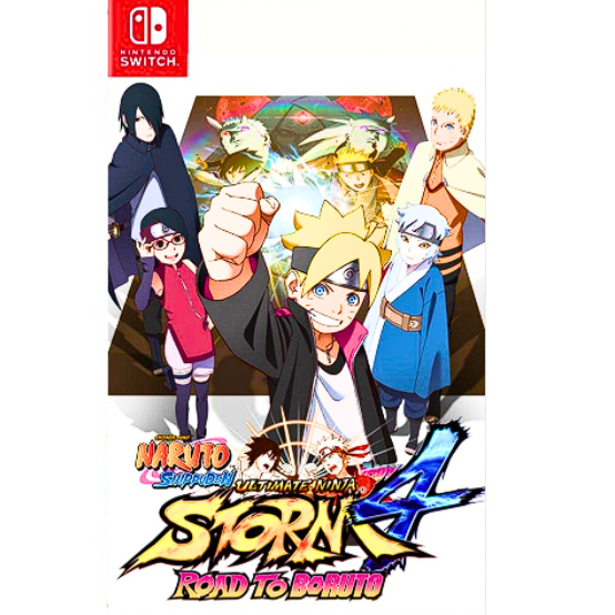 NARUTO SHIPPUDEN™: Ultimate Ninja® STORM 4 ROAD TO BORUTO