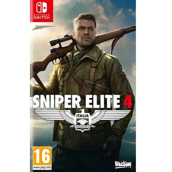 Sniper Elite 4