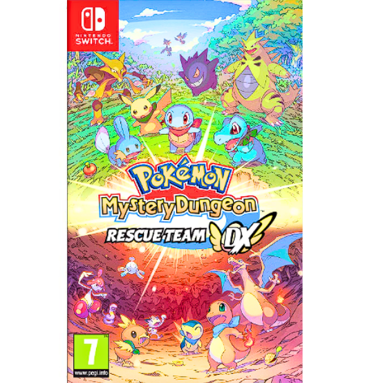Pokémon Mystery Dungeon™: Rescue Team DX