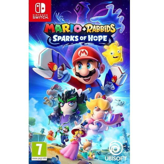 Mario + Rabbids Spark of Hope