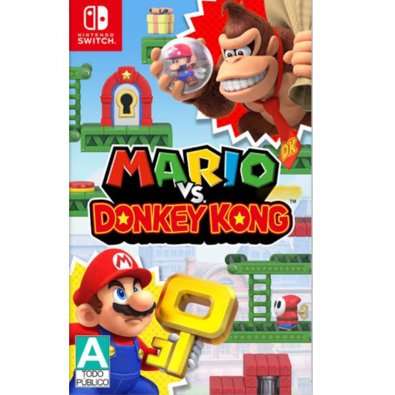 Mario vs. Donkey Kong™