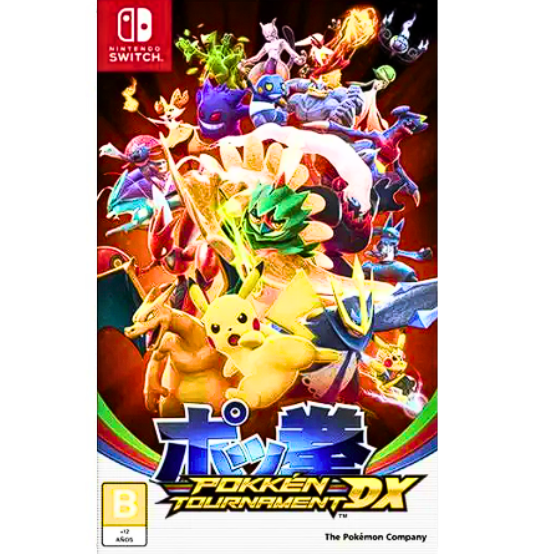 Pokkén Tournament™ DX más DLC´S
