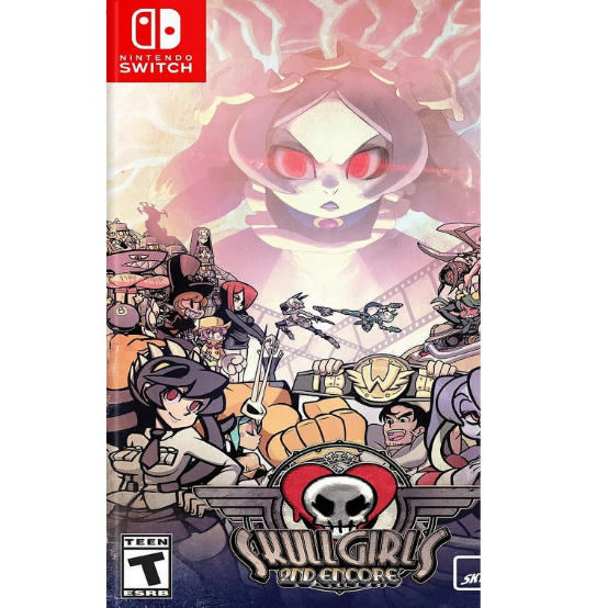 Skullgirls 2nd Encore