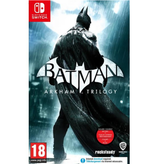 Batman Arkham Trilogy