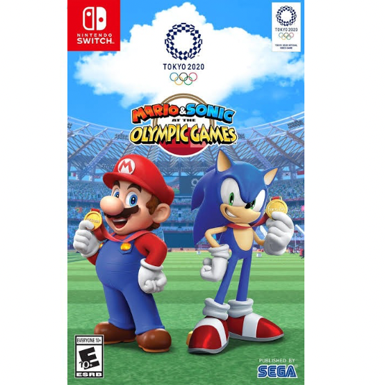 Mario & Sonic at the Olympic Games Tokyo 2020