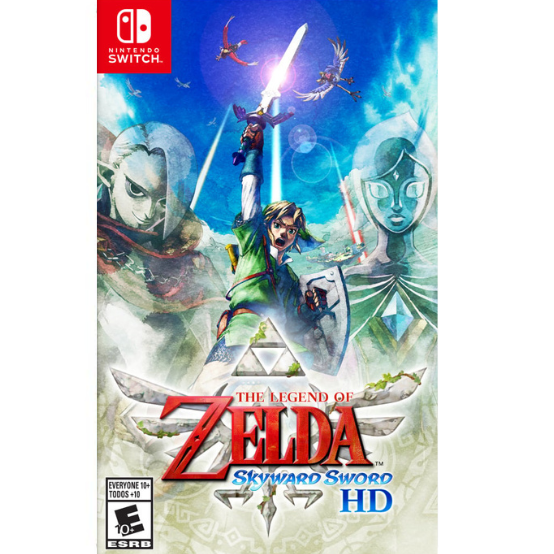 The Legend of Zelda™: Skyward Sword HD