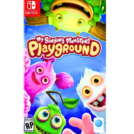 My Singing Monsters Playground