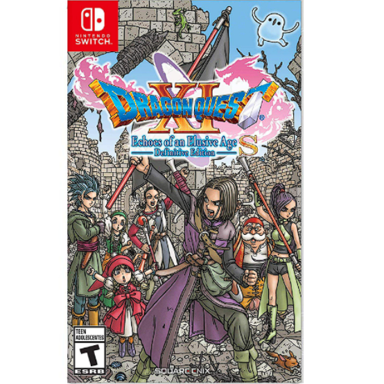 DRAGON QUEST® XI S: Echoes of an Elusive Age
