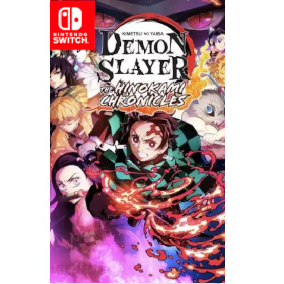 Demon Slayer - Kimetsu no Yaiba - The Hinokami Chronicles