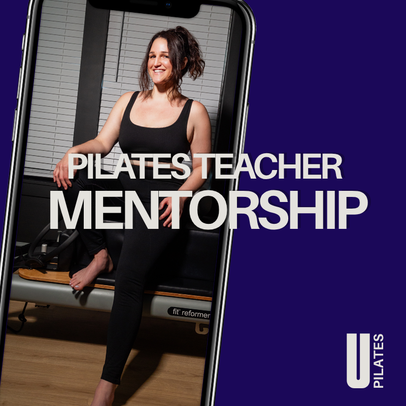 PILATES TEACHER MENTORSHIP: 1 HOUR MEETING 