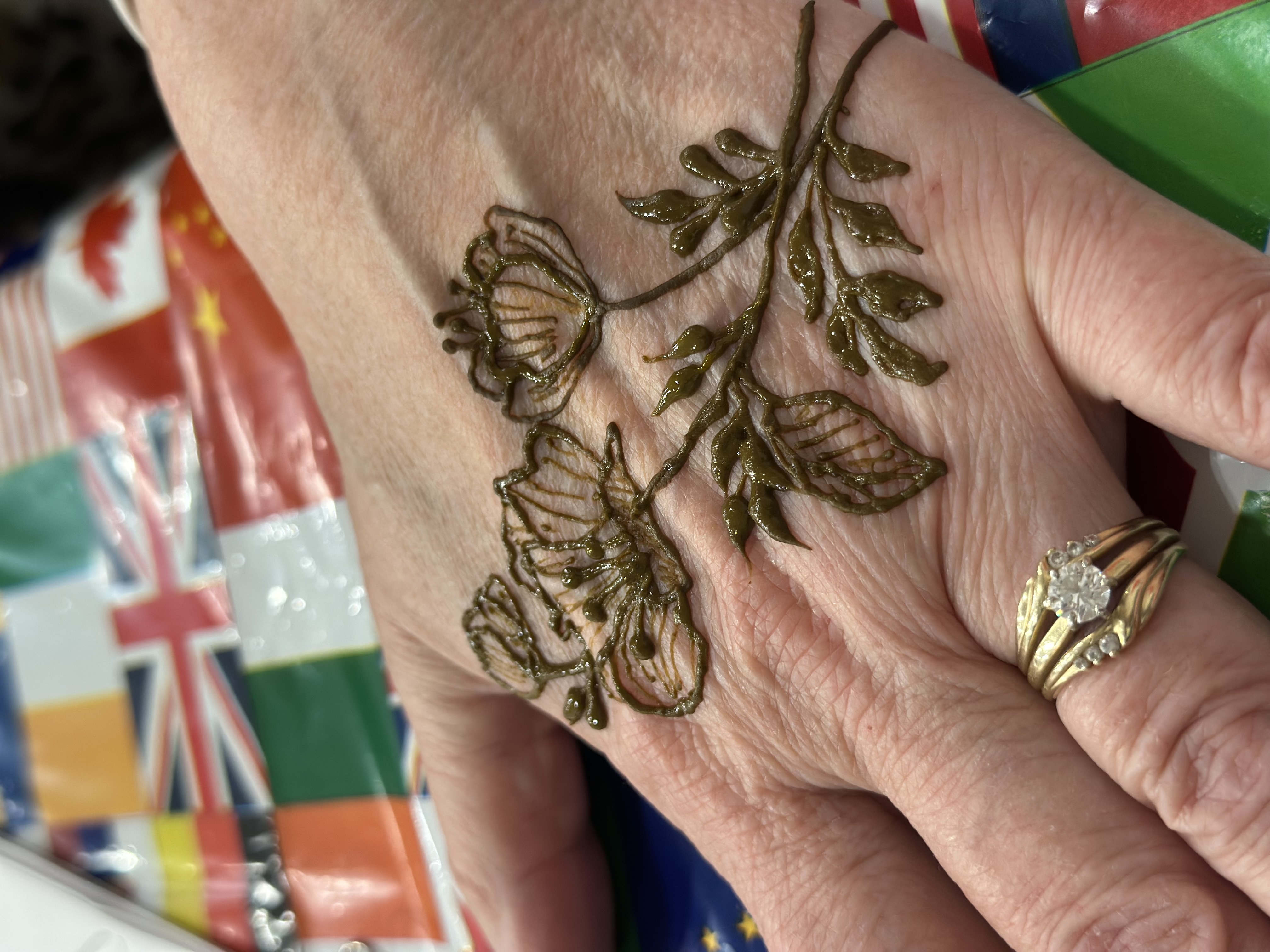 Private Henna Session Gift Certificate