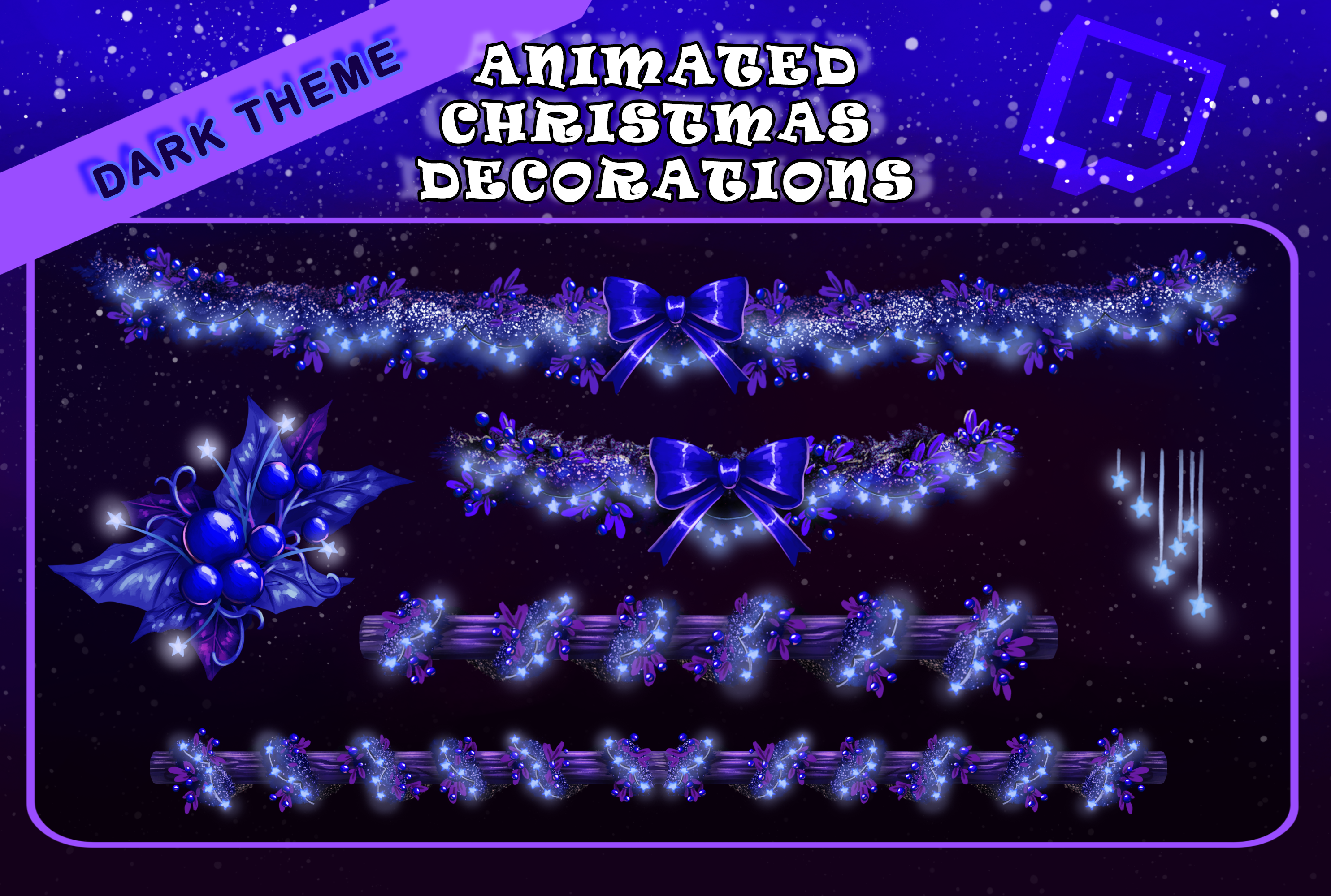Animated Christmas Decorations