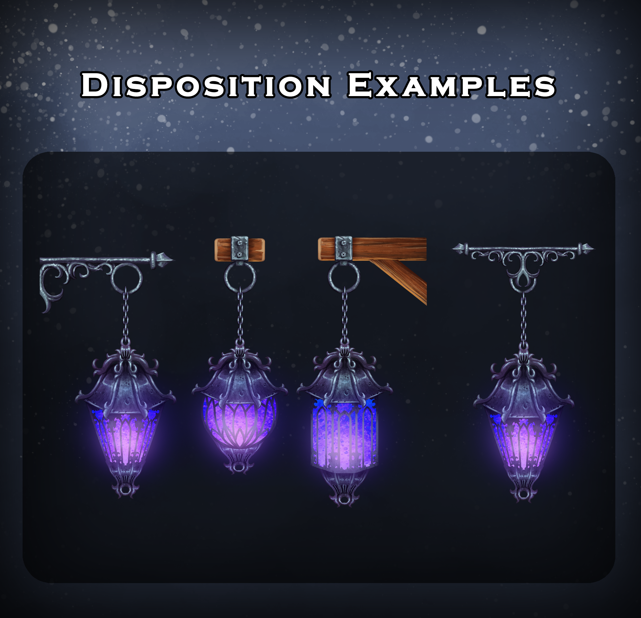 Animated Lanterns Decoration