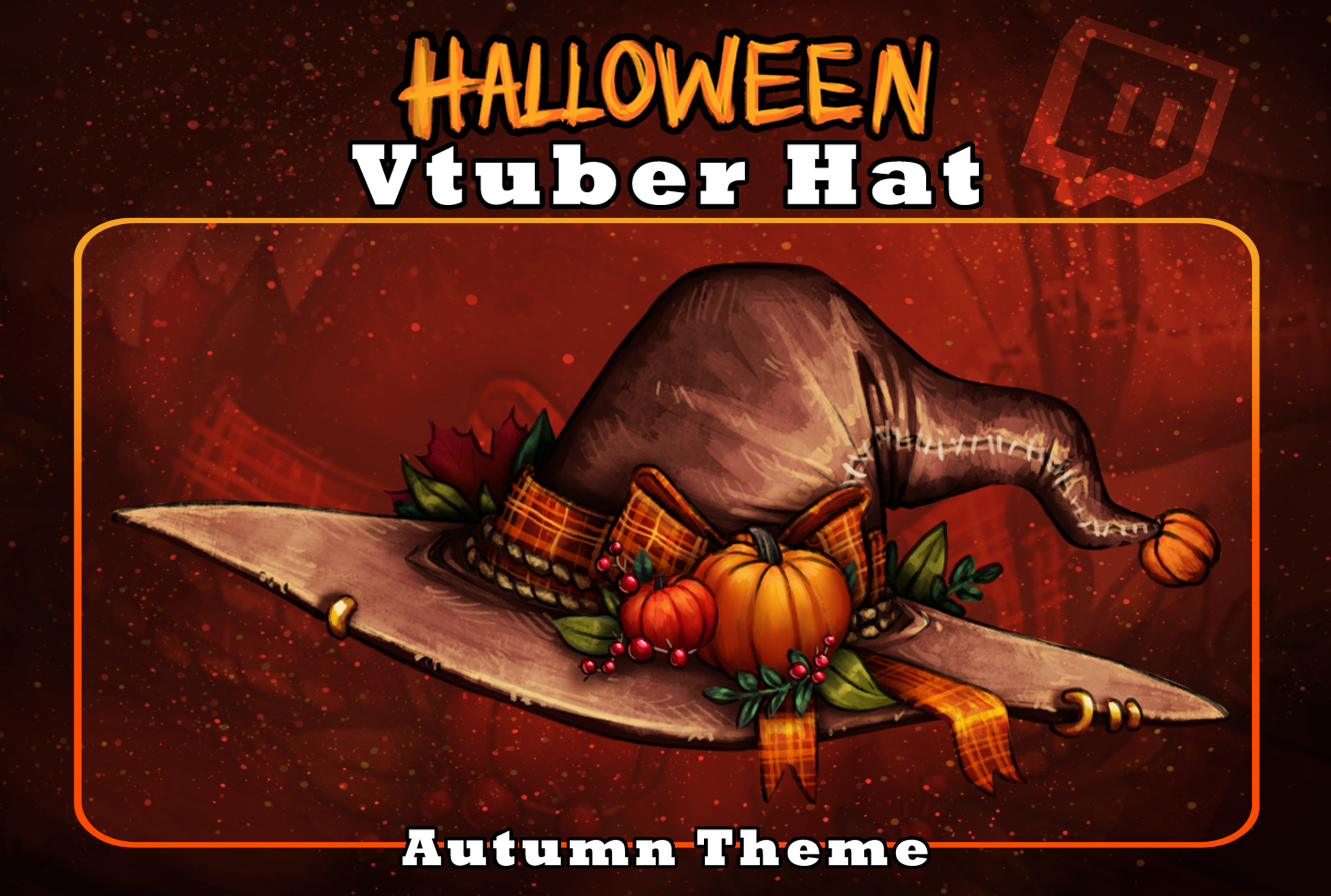 Halloween Vtuber Hat
