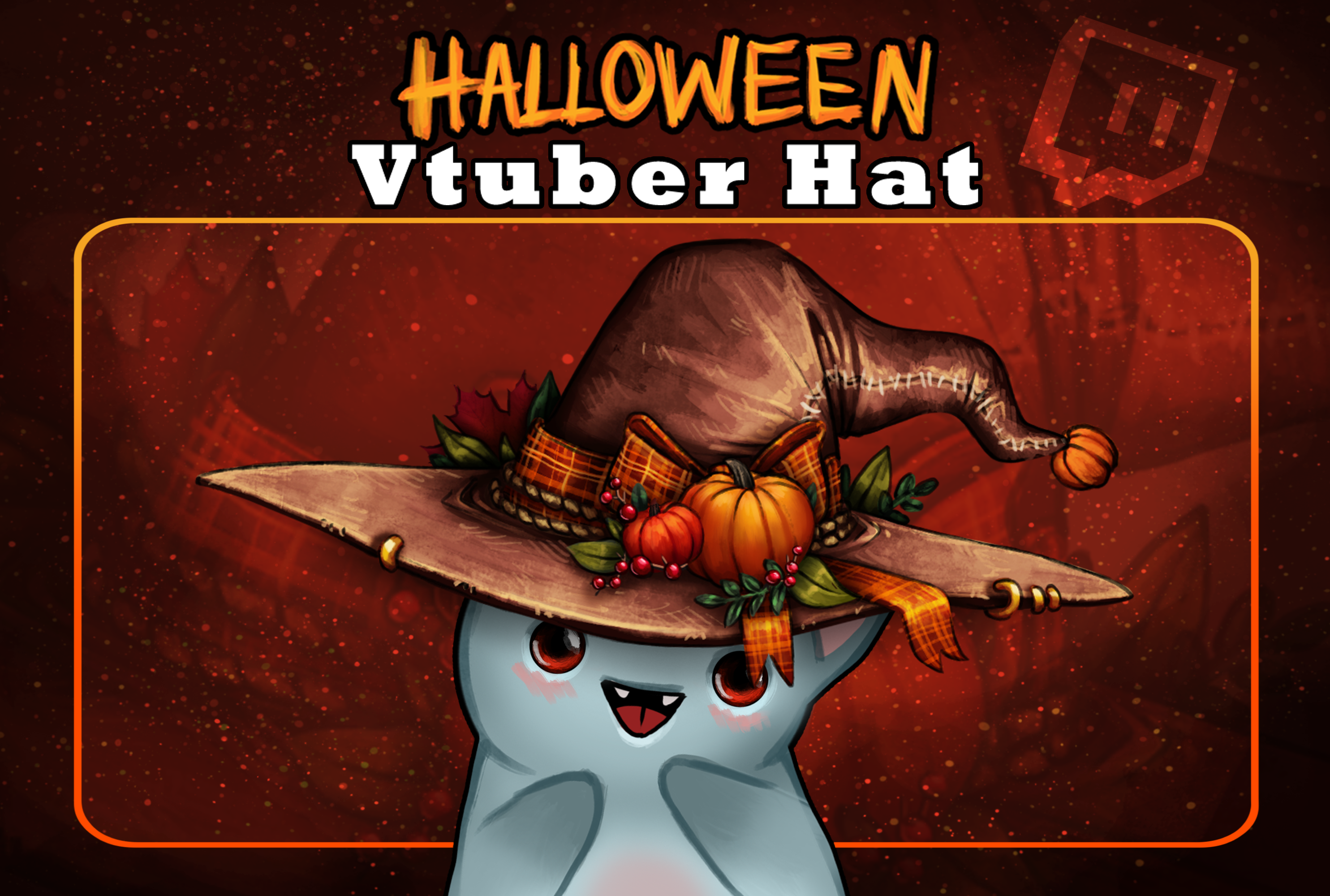 Halloween Vtuber Hat