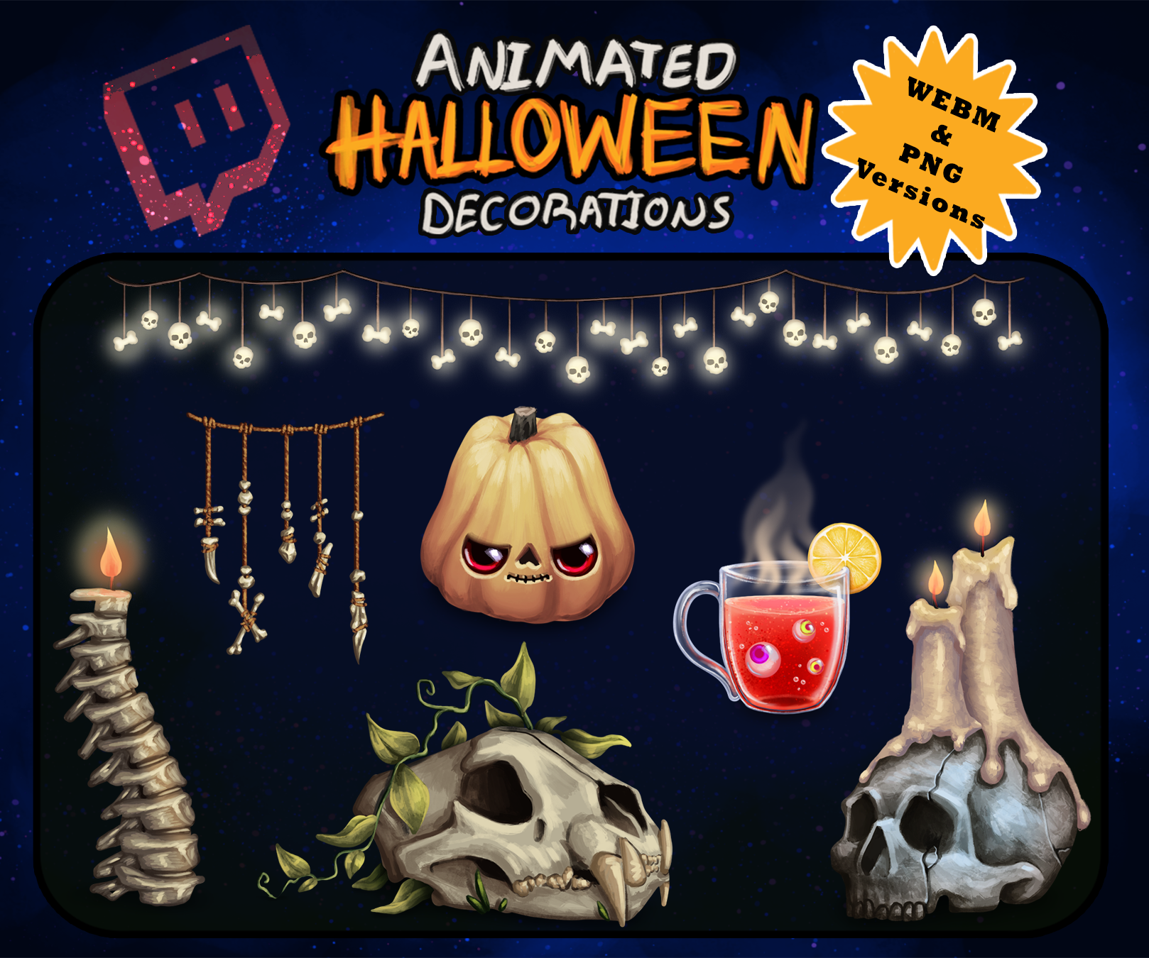 Animated Halloween Decorations