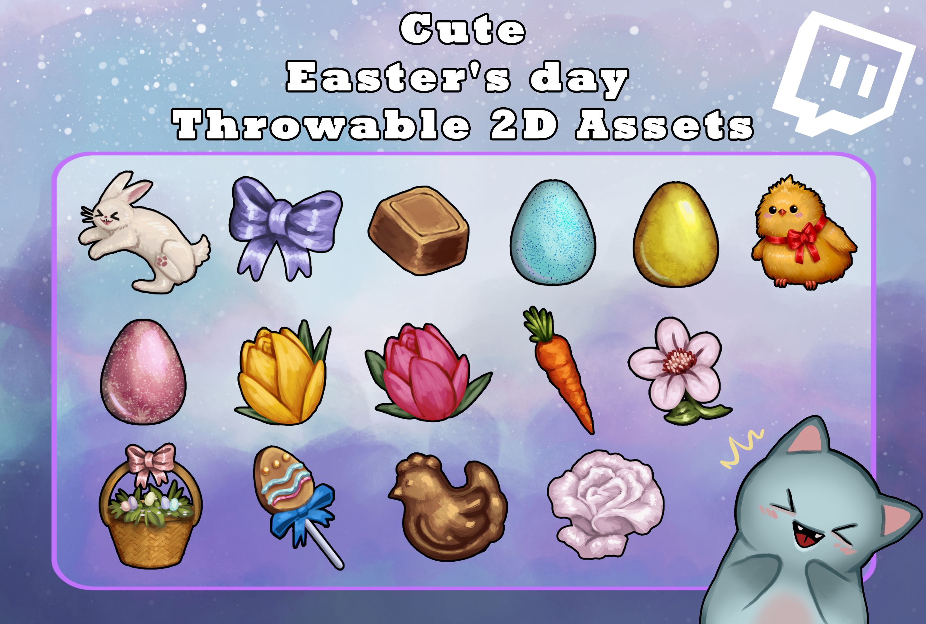 Easter 2D Assets