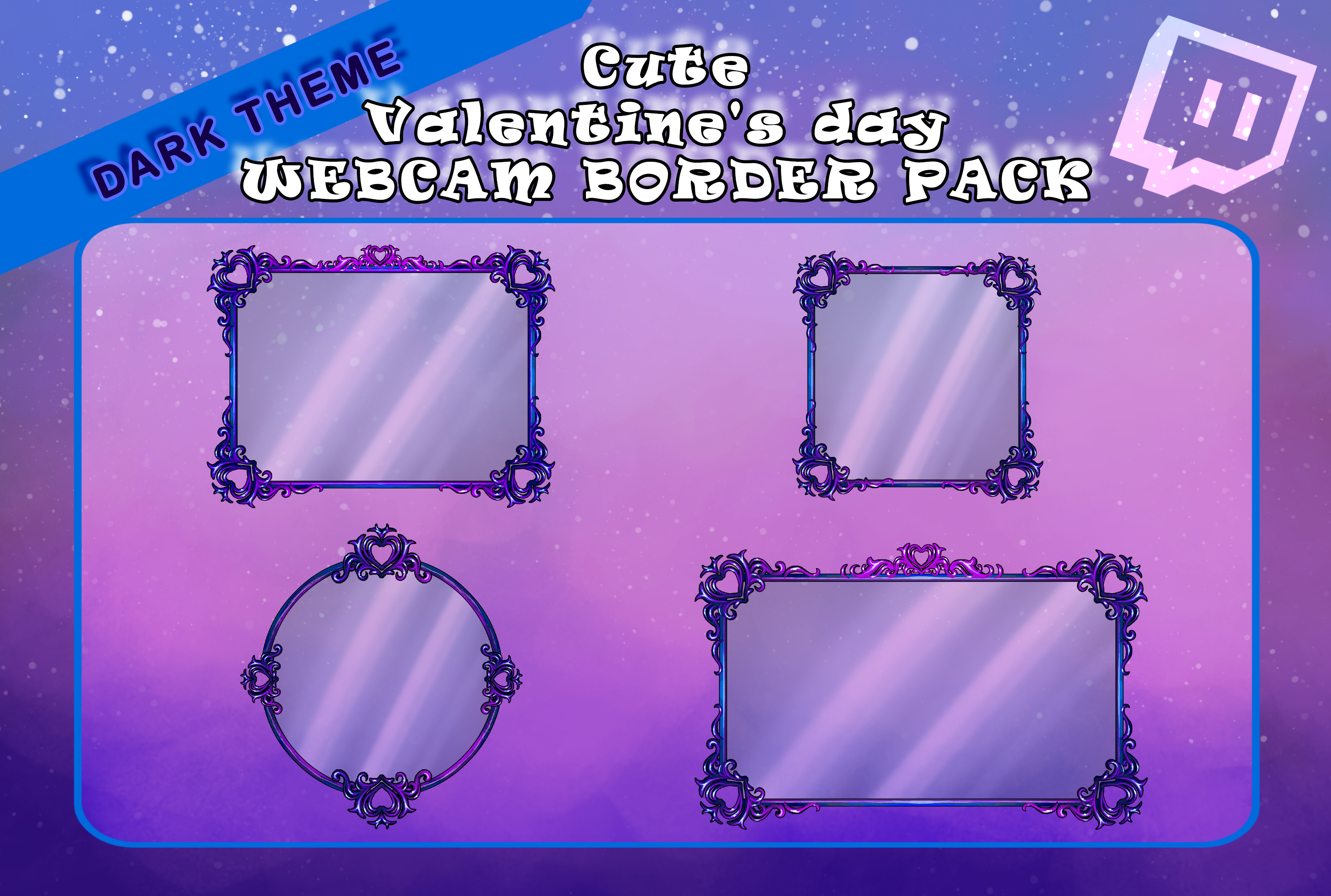 Webcam Border Pack
