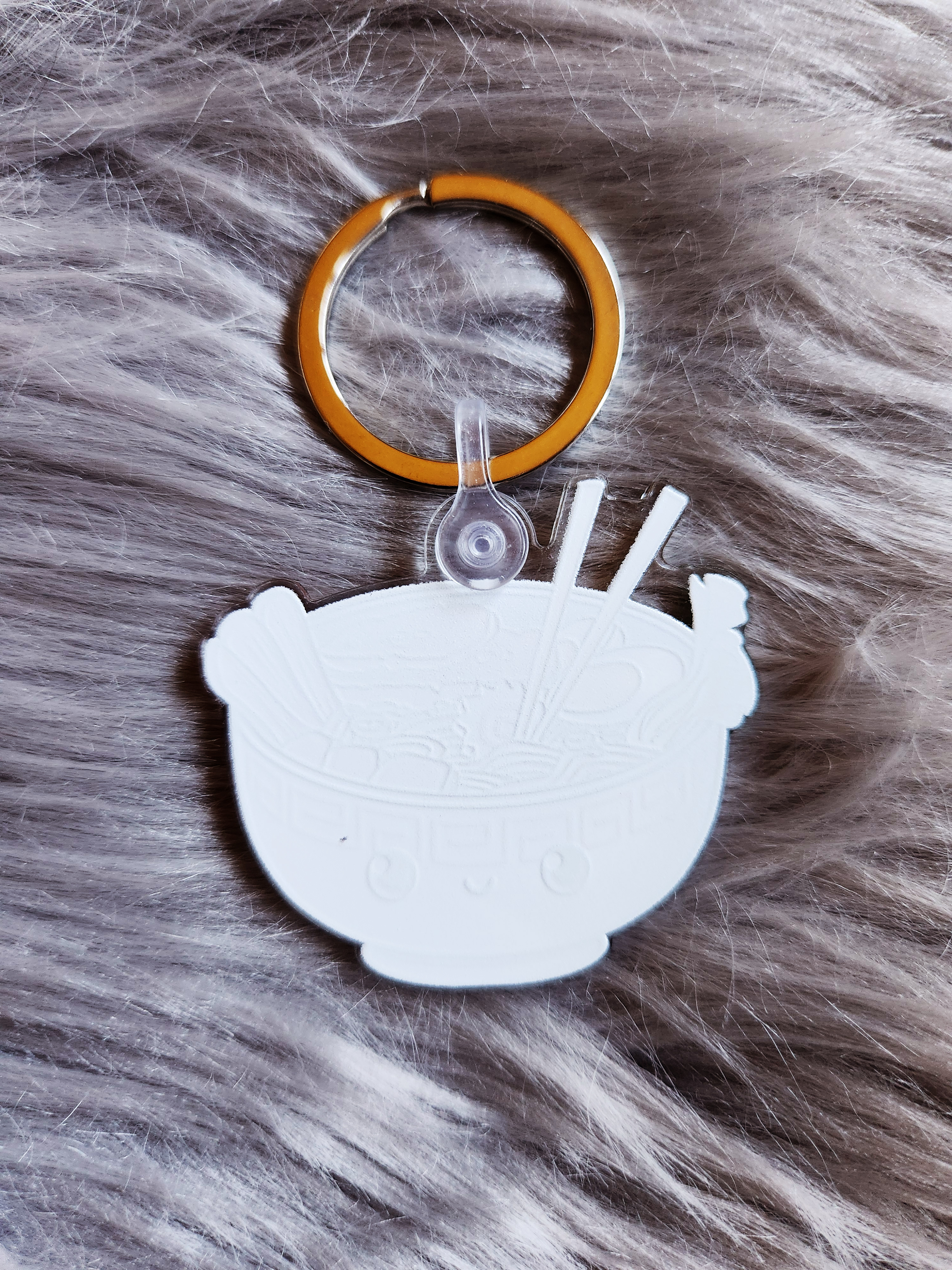 Cute Ramen Keychain