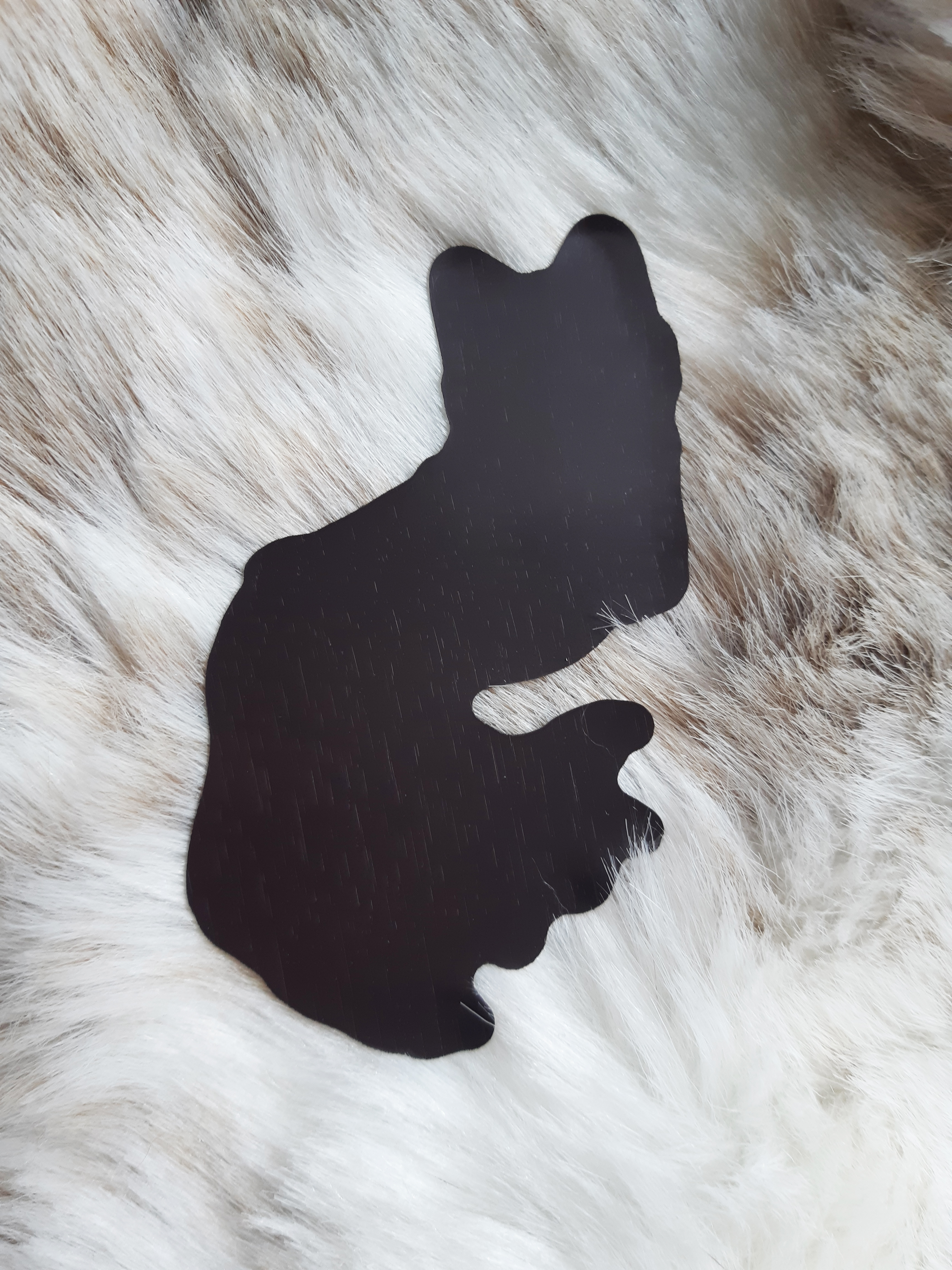 Cute Cat Fish Purmaid Magnet