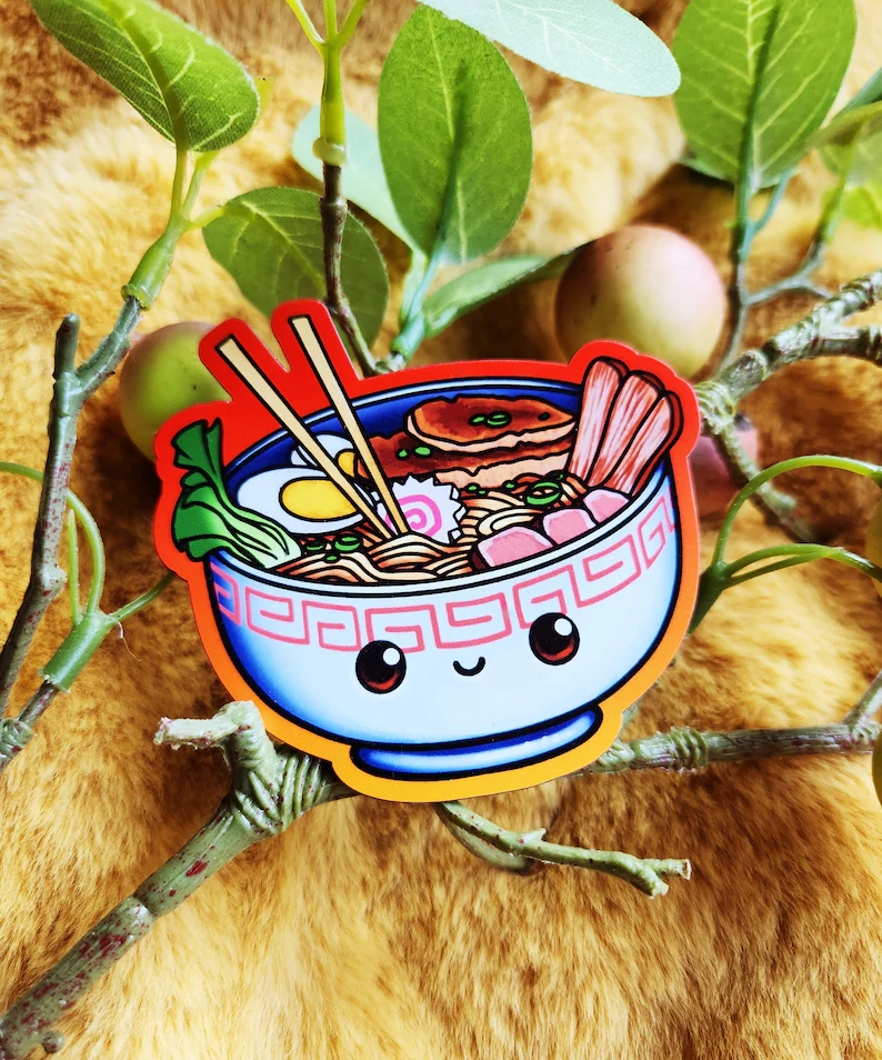Ramen Bowl Magnet