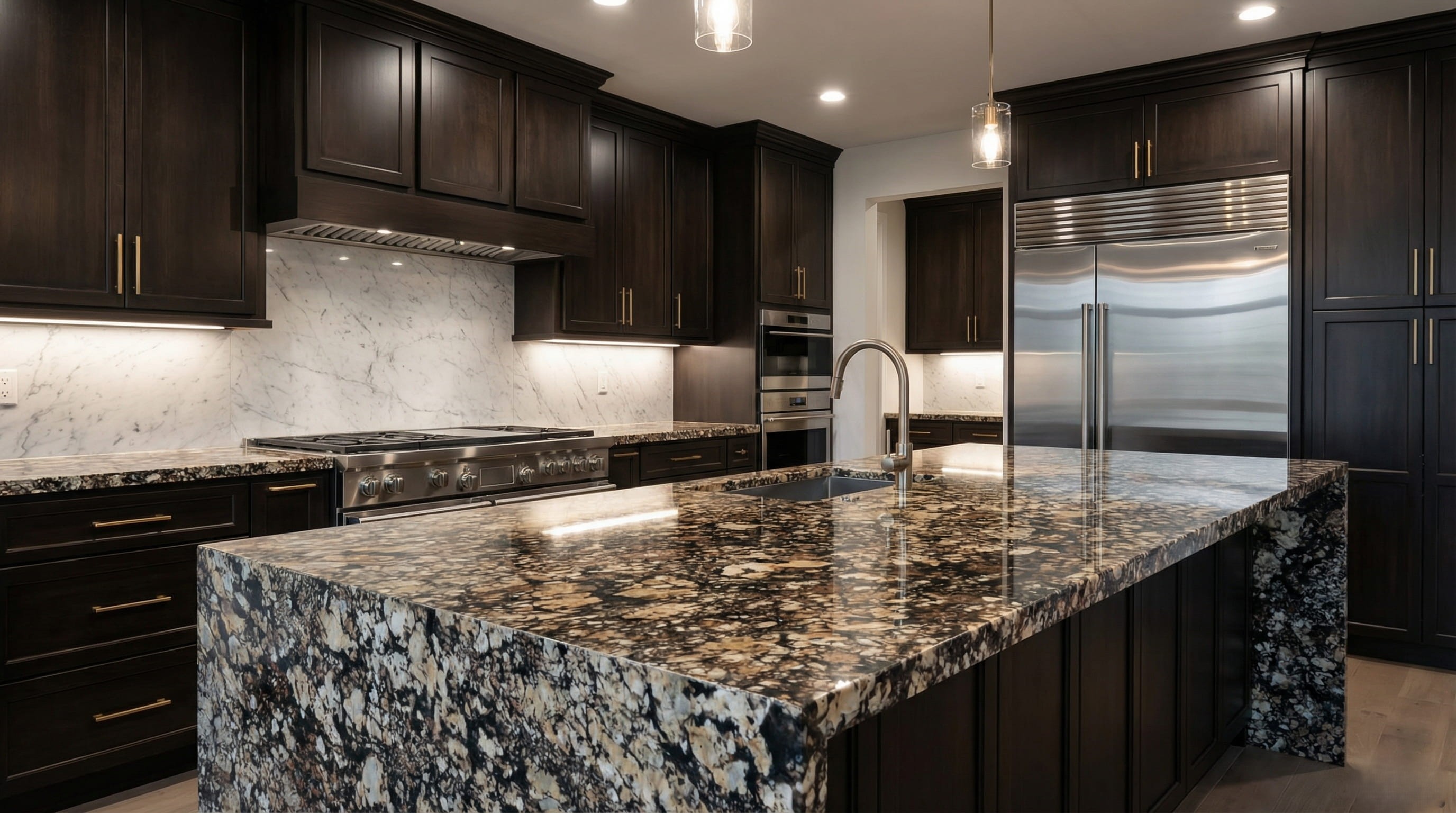 Pegasus Brown Granite