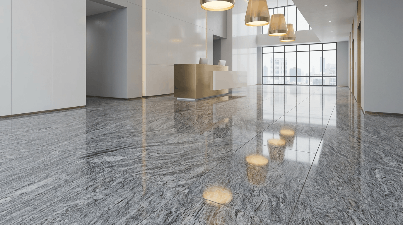 Kingfisher Blue Granite