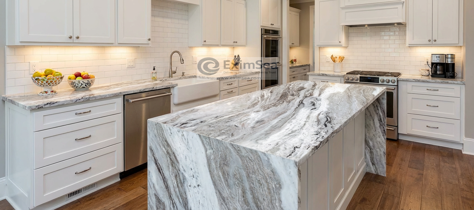 Fantasy Brown Marble