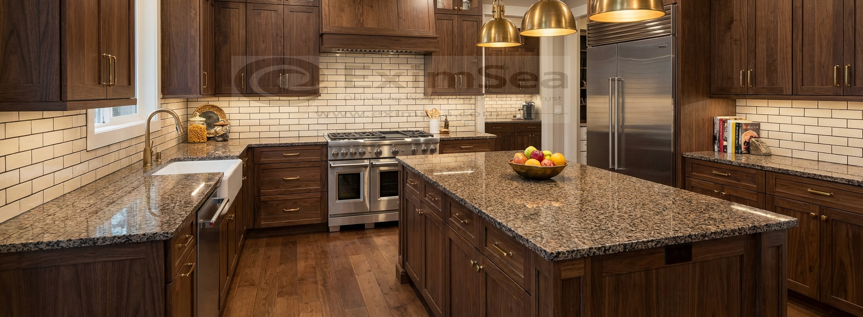 Crystal Blue Granite