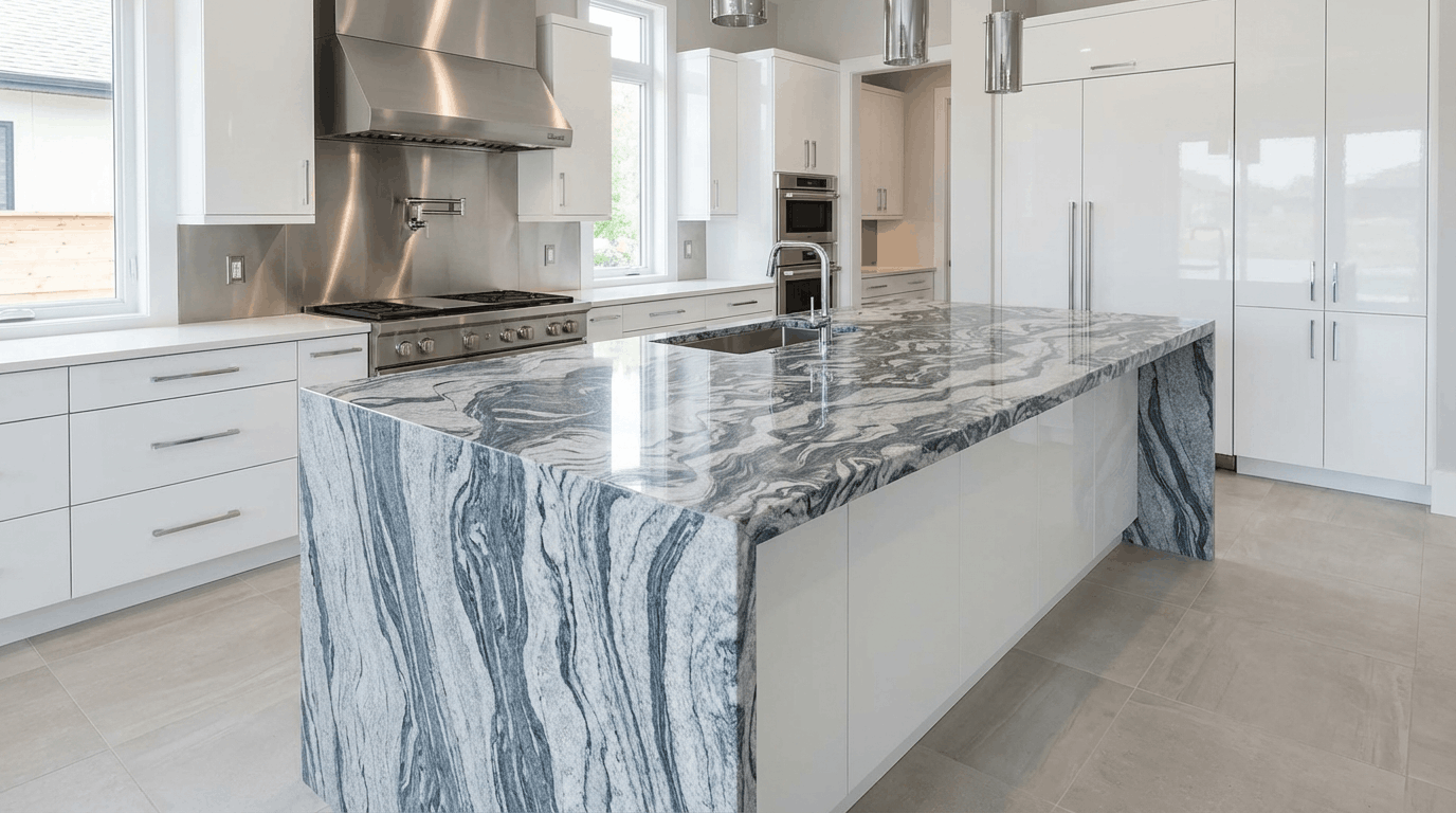 Viscon White Granite