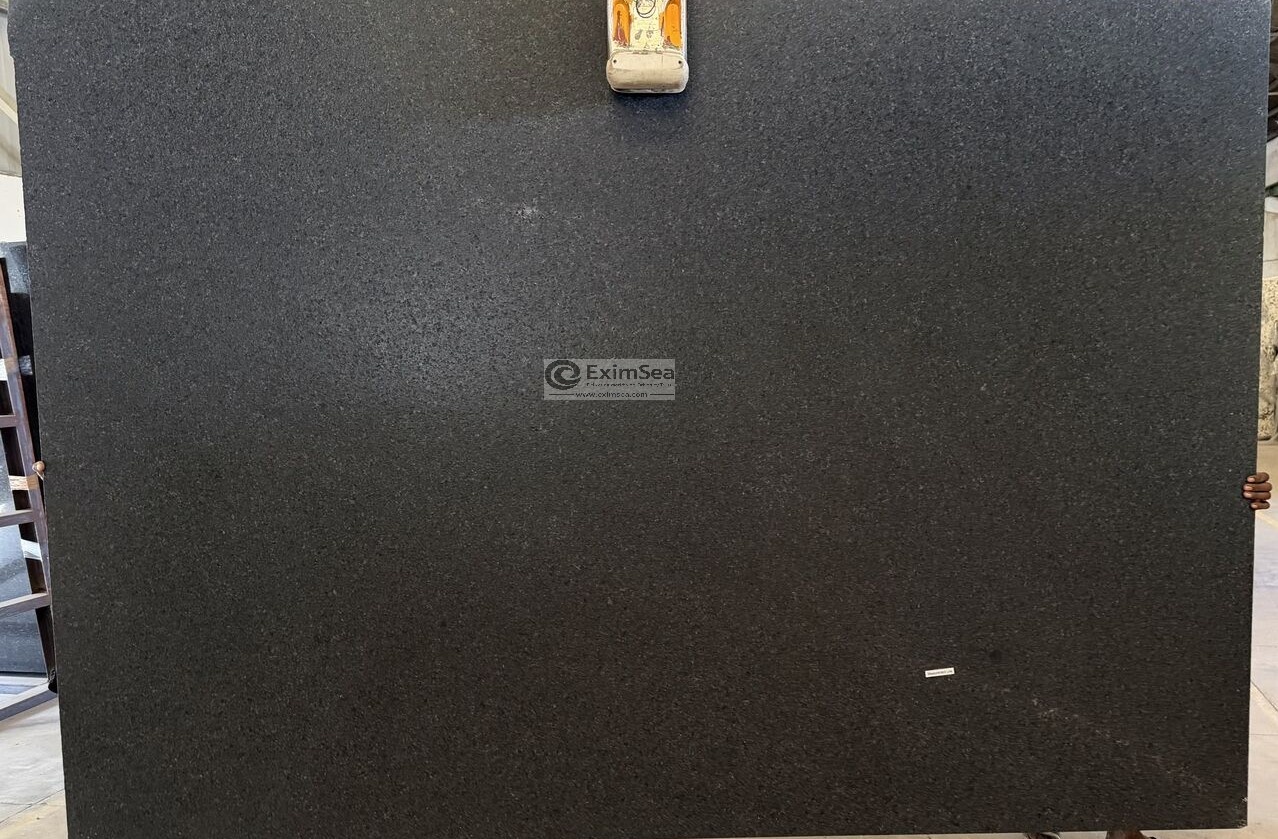 R Black Leather Granite