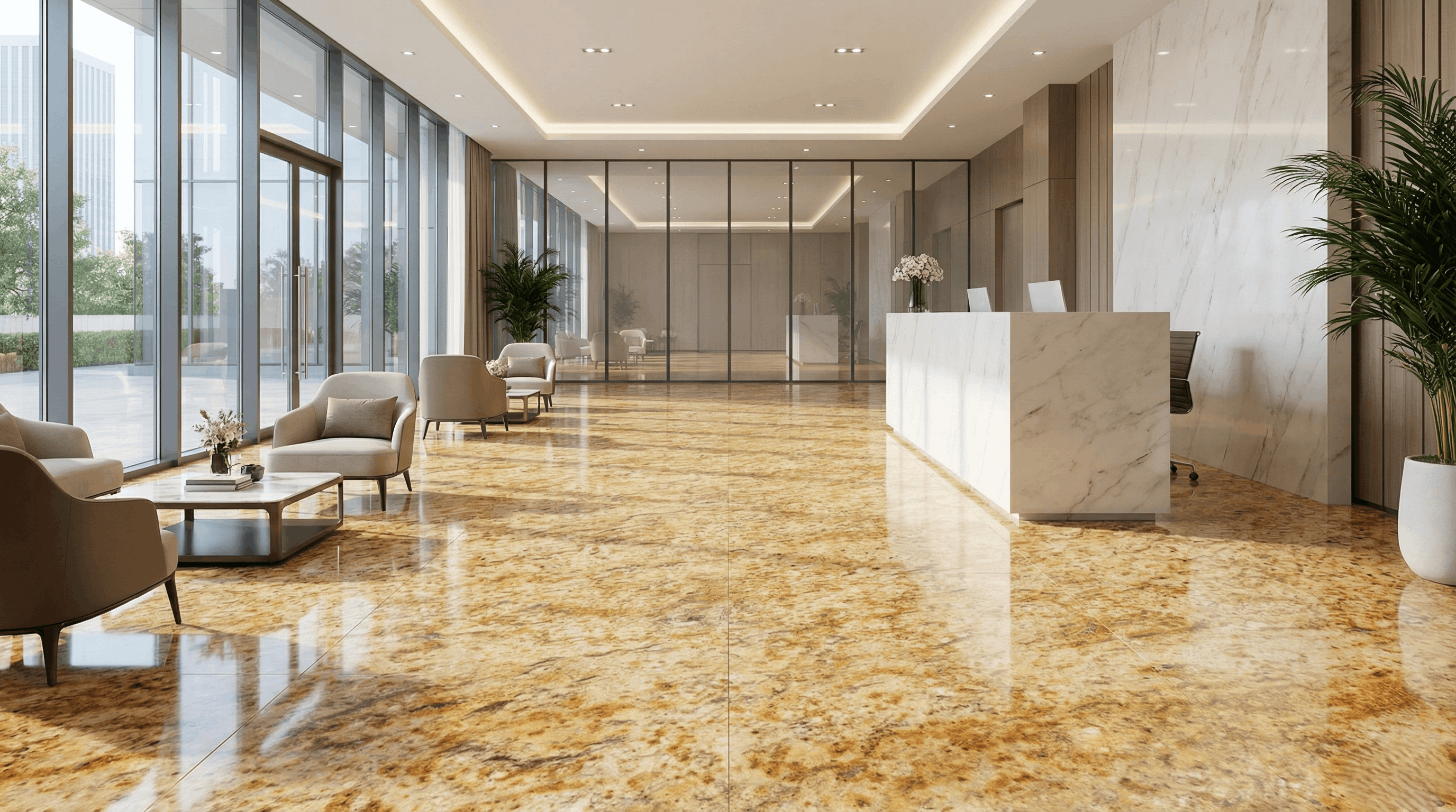 Fusion Gold Granite