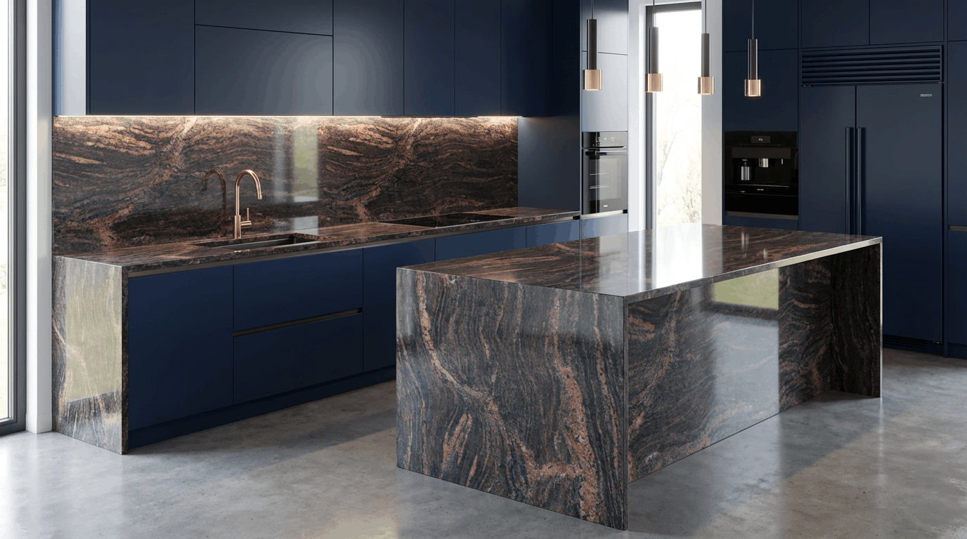 Himalayan Blue Granite