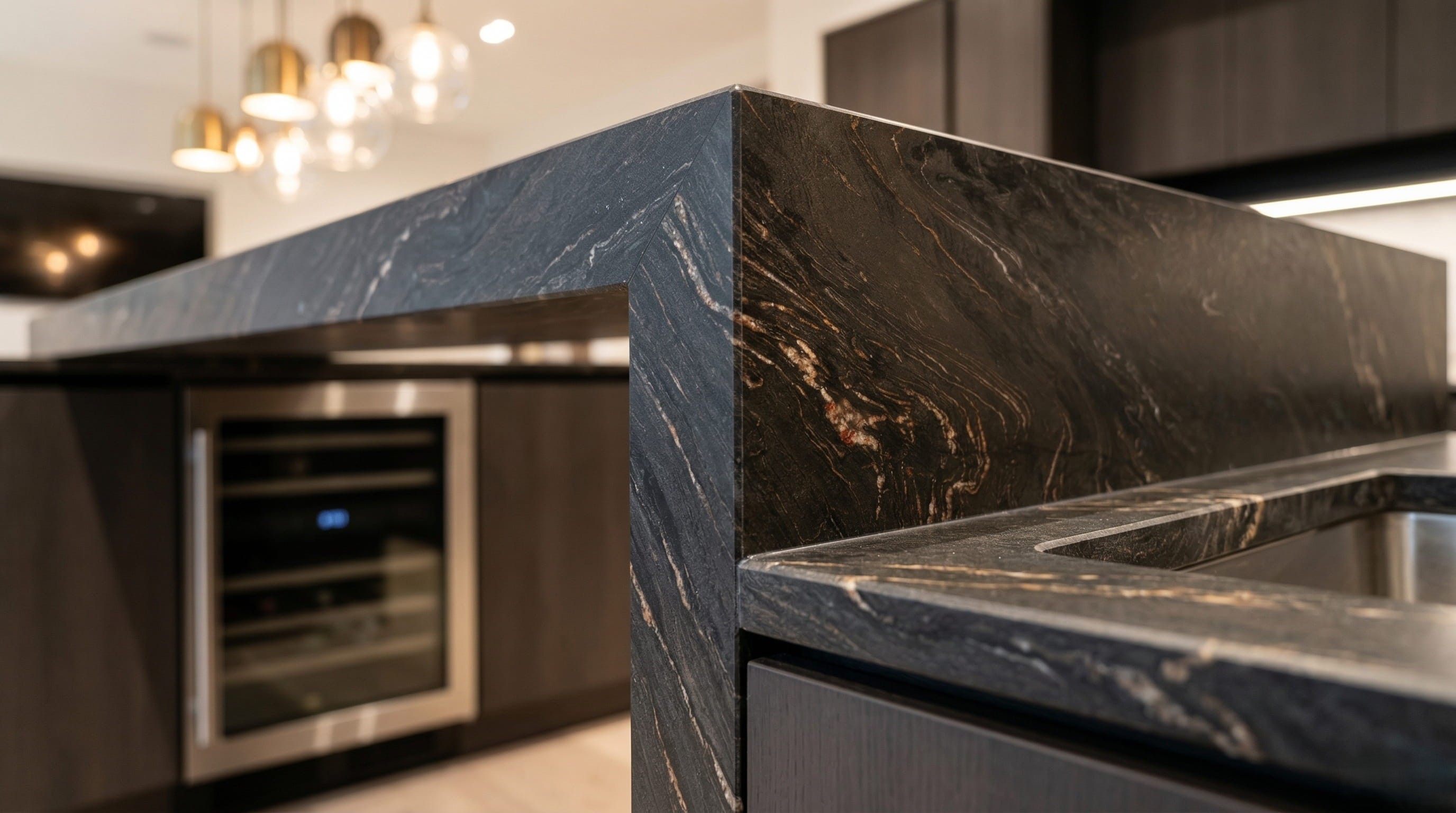 Titanium Gold Granite