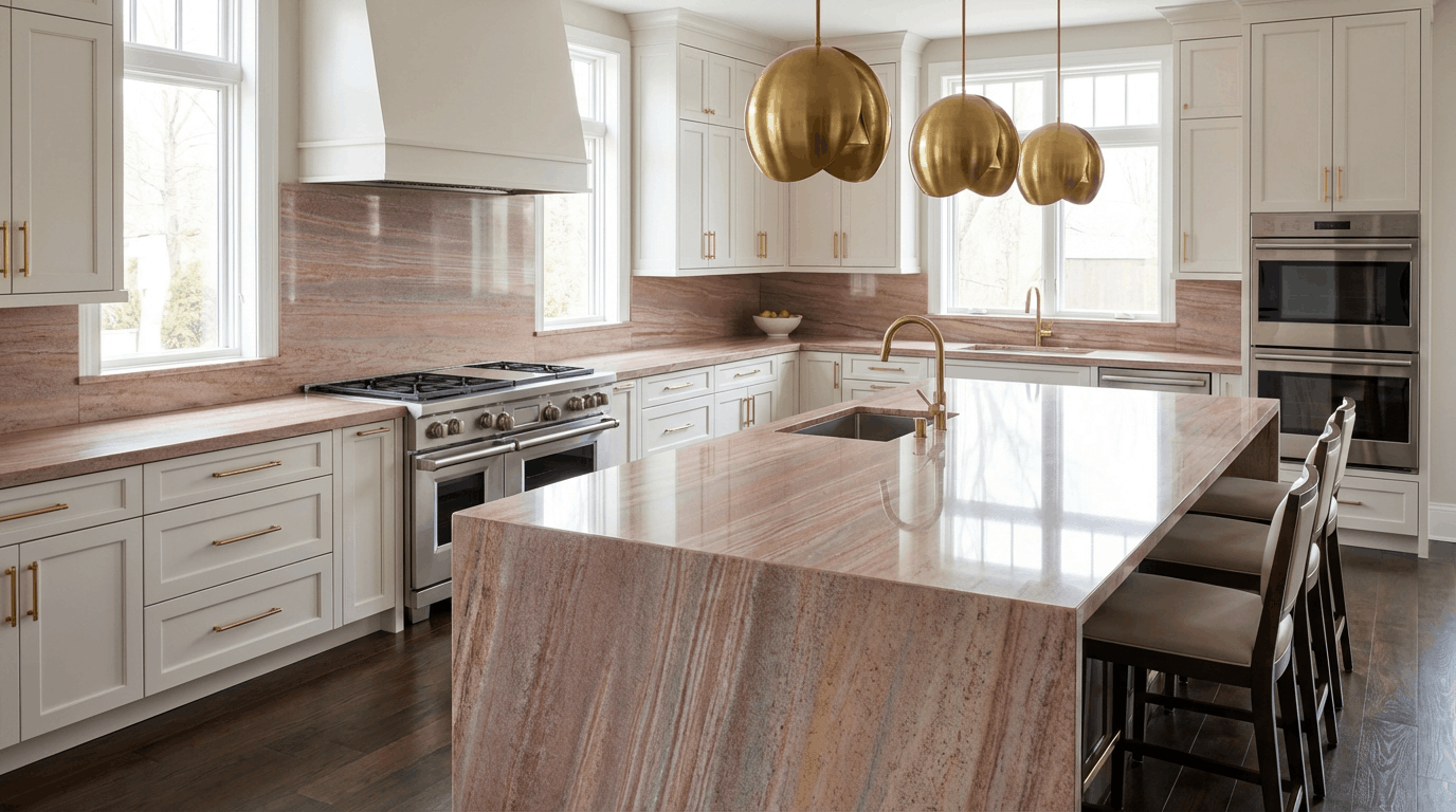 Strawberry Pink Granite