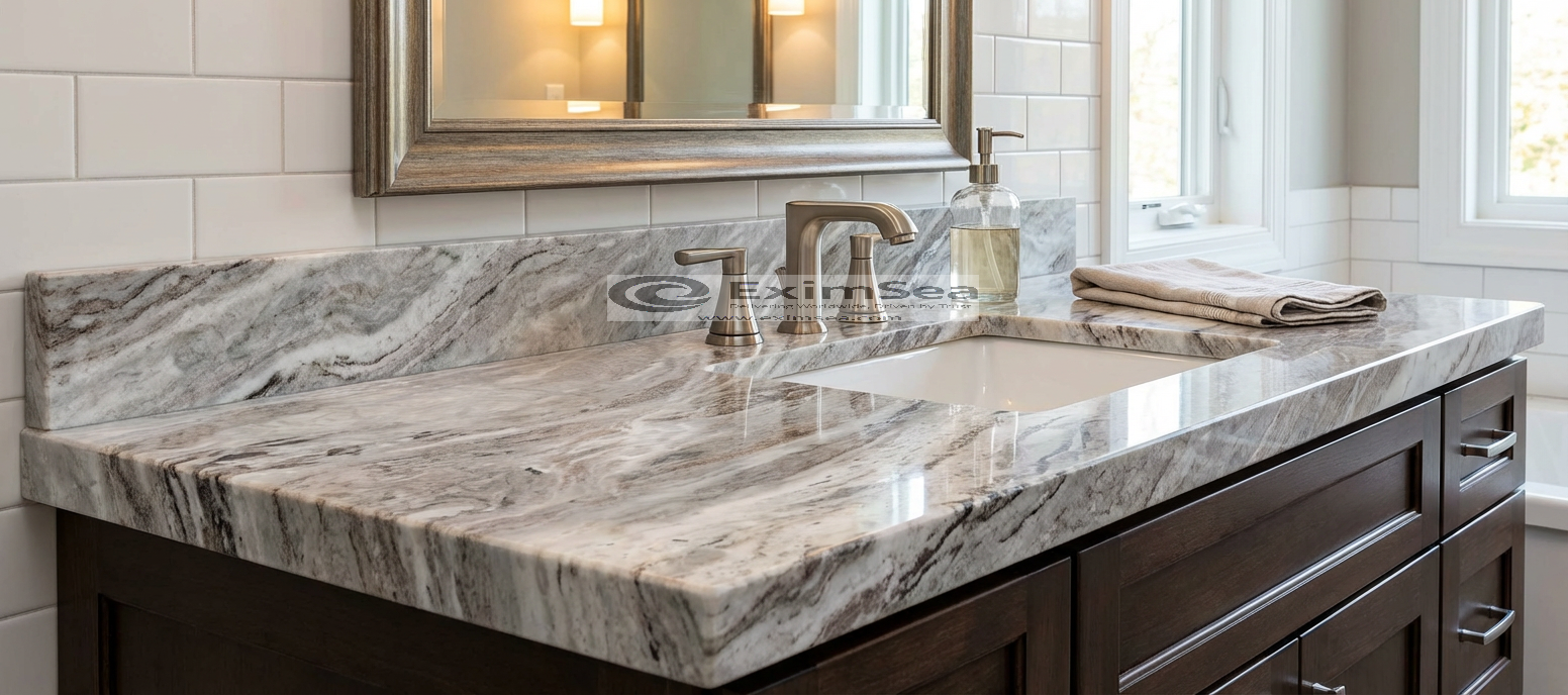 Fantasy Brown Marble