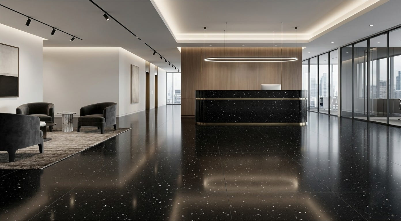 Indian Black Granite